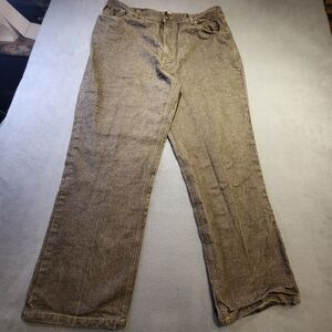 Trust Jeans Mens 38x30 Classic Loose Baggy Fit Wide Leg 90s HipHop Skater Grunge